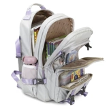 Ранец, сумка через плечо, рюкзак для школьников, вместительный и большой ноутбук для путешествий, для средней школы, в корейском стиле