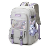 Ранец, сумка через плечо, рюкзак для школьников, вместительный и большой ноутбук для путешествий, для средней школы, в корейском стиле