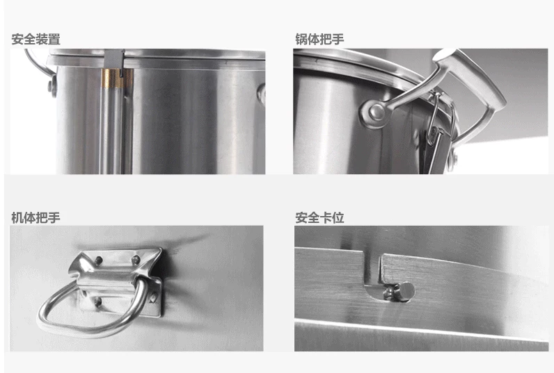 千家汇 QJH-QS8A multi-function chopper food grinder meat cutter multi-function ginger and garlic cutter meat grinder