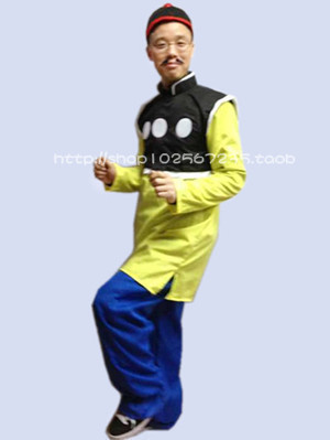 Lao Fu Zi Costume, Party Supplies, Cosplay Supplies, Anime Convention Supplies, Company Annual Meeting Performance Costumes
