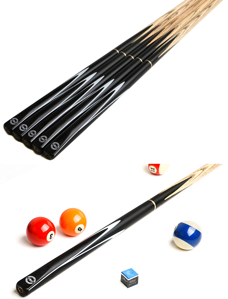 Sự nghiêm trọng hơn 30 gam HiboyCue pool cue đầu nhỏ bi da billiard bar Trung Quốc đen 8 lớn màu đen tám nguồn cung cấp bàn bi a 9020