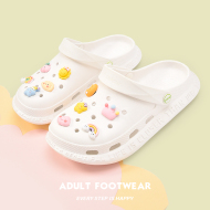 Giày có lỗ đế dày dễ thương cho nữ đế mềm chống trượt mùa hè chăm sóc y tế phòng mổ dép y tá giày đi biển cho phụ nữ mang thai dép lê nữ đi biển