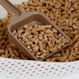 Возьмите кроличьи водопоглощающие частицы древесины для поглощения мочи и дезодорации шиншиллы, морской свинки, подстилки для морских свинок, опилок для кошачьего туалета 5 фунтов, бесплатная доставка