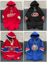 European and American men and women hip-hop ice hockey uniforms Long sleeves Velvet Clothing with a large code hiphop performance jacket tide