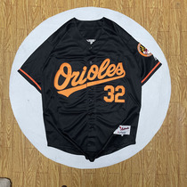 European and American BF style short-sleeved baseball uniform cardigan T-shirt top loose mid-length hip-hop hiphop men and women trendy