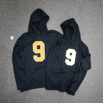 Step up the code acrobat cap loose plus suede raw Rugby suit digital hiphop jersey men and women parent-child