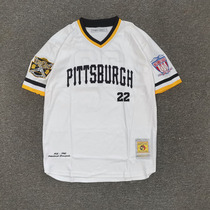 Tide Cards Original Sleeping Street Hiphop Loose Numbers BF Hip Hop Style Jersey Men And Women The Same Baseball Suit Pirates