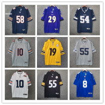 Hip Hop Loose Big Code Group to build class clothes embroidery original Cebu with long T-shirt male and female baseball clothes hiphop jersey tide