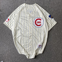 American street retro streaks baseball uniforms short sleeve sweatshirt for men and women the same big code hip hop street dance hiphop outlap