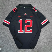 hiphop jersey original juku bf craze short sleeve T-shirt male and female hip-hop street dance blouses digital medium long baseball suit