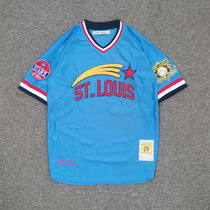 Street hip hop hiphop street dance men and women baseball uniforms short sleeve T-shirt fine work embroidery loose oversize jersey