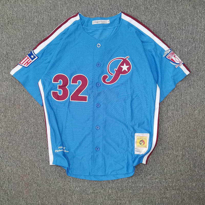 American baseball uniform loose short sleeve cardigan jacket men's seiko embroidered digital jersey hip hop hip hop