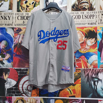 Hip-hop jersey big code embroidered letters in long style hiphop baseball uniforms Korean version of baseball shirts for men and women street dance surges