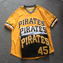 Korean version of Harajuku bf style hip-hop personality sports street long basketball uniform jersey female Big version baseball uniform Men T