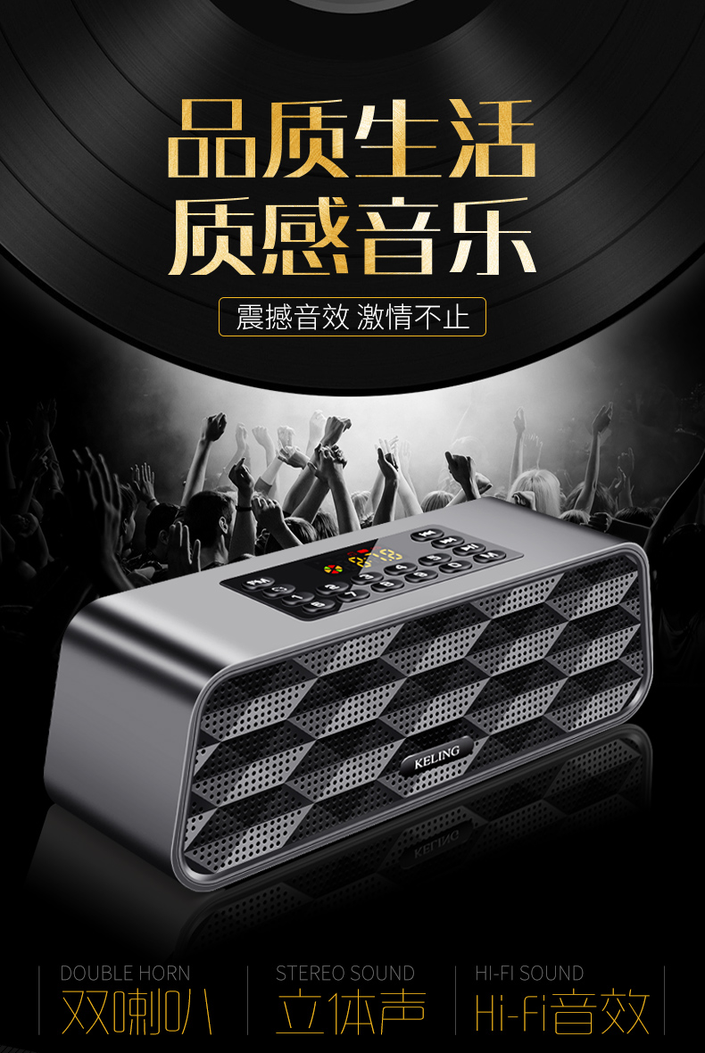 máy nghe nhạc cao cấp Không dây âm thanh Bluetooth thậm chí điện thoại di động mini bộ khuếch đại nhạc máy nghe nhạc u đĩa di động loa nhỏ loa siêu trầm đài phát thanh cũ một loa đôi âm lượng lớn walkman - Máy nghe nhạc mp3 máy nghe nhạc sony