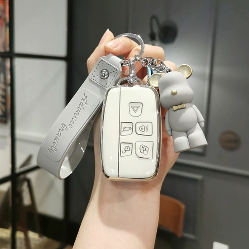 Land Rover Range Rover Key Case Discovery Sports Version of Jaguar Star Pulse Gods Откройте для себя 5/4 пакеты легкой женской скорлупы J