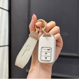 Honda Key Set Crv Accord SISI XRV DUCK CAR HAOYING FIT URV Британские поэтические моторы 2023