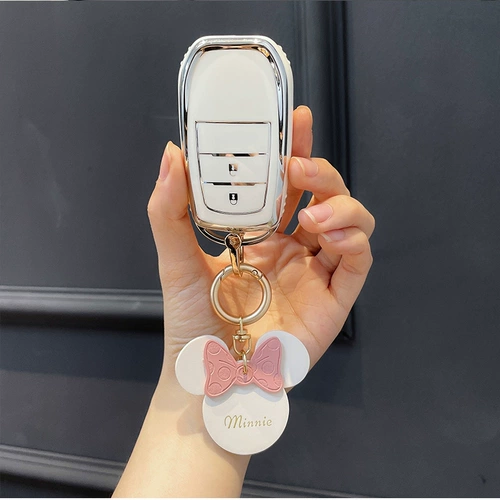 Применимо Toyota Carolla Key Case Raling Camry Rongfang Rav4 Welland Duck Chr Asian Longyizawa