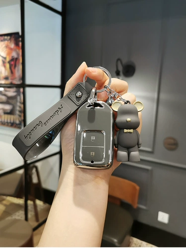 Подходит для Honda CRV Key Set Accord xrv Civic Binzhi Car Haoying Lingpai Fit British Poetry School Hao ying urv