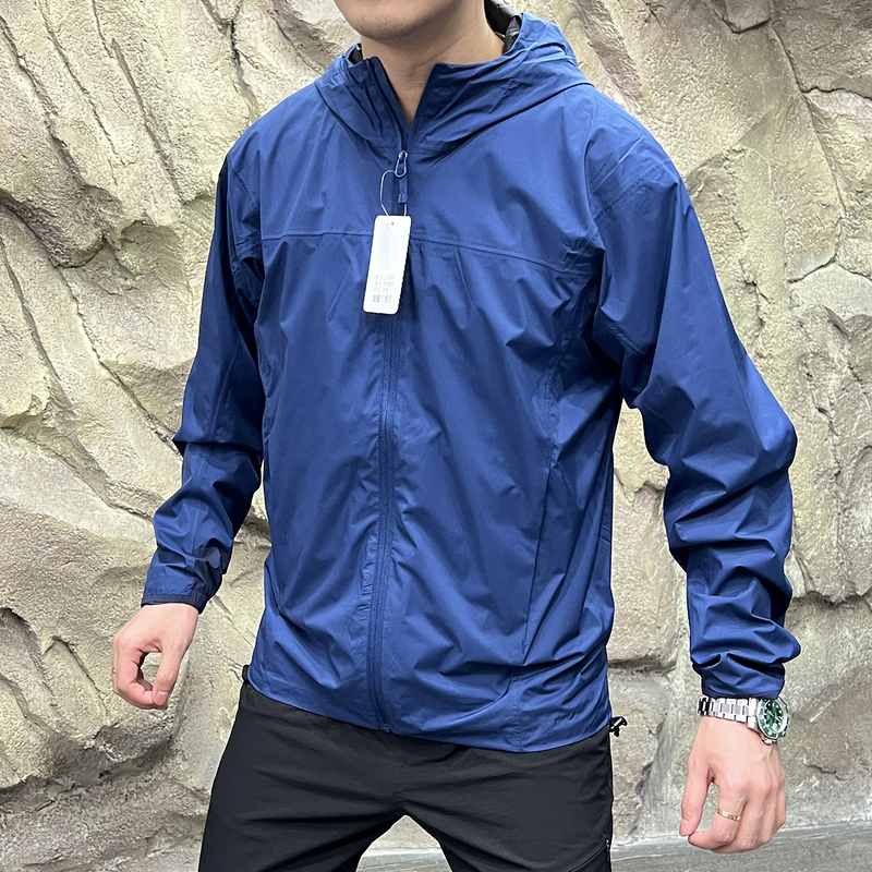 Outdoor Apparel! Business Series! High-End Fully Laminated! 3D Cut Waterproof Breathable Softshell Jacket