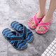 Large size 2024 new deodorant couple men's sandals thick-soled summer Korean version non-slip indoor bathroom men's slippers