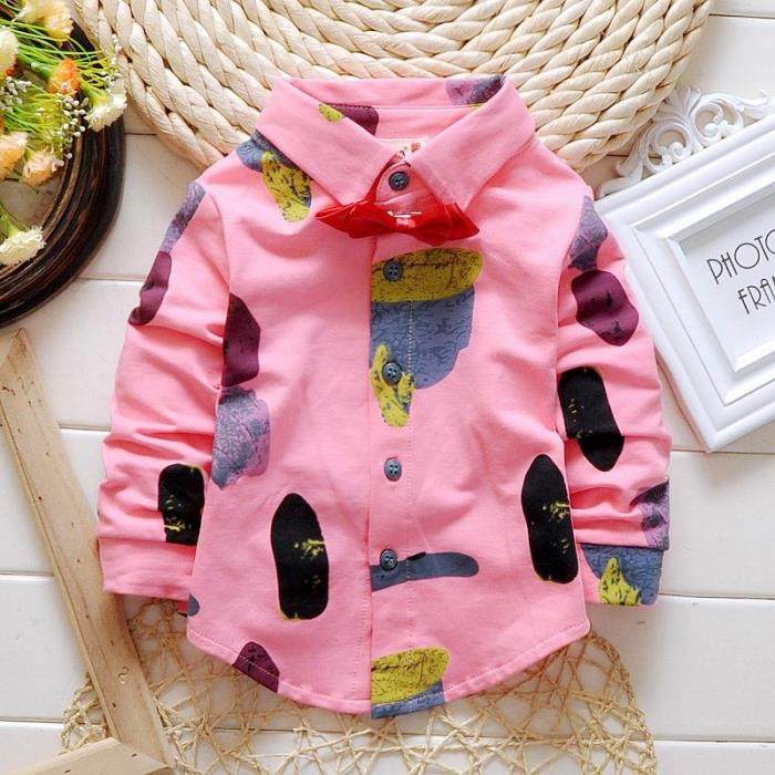 Chemise garcon à manche longue - Ref 2073639 Image 9