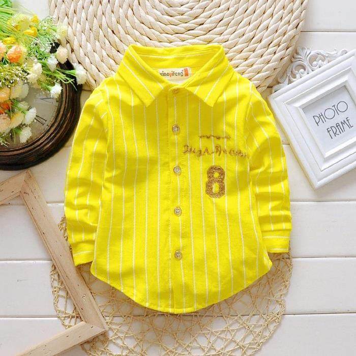 Chemise garcon à manche longue - Ref 2073639 Image 27