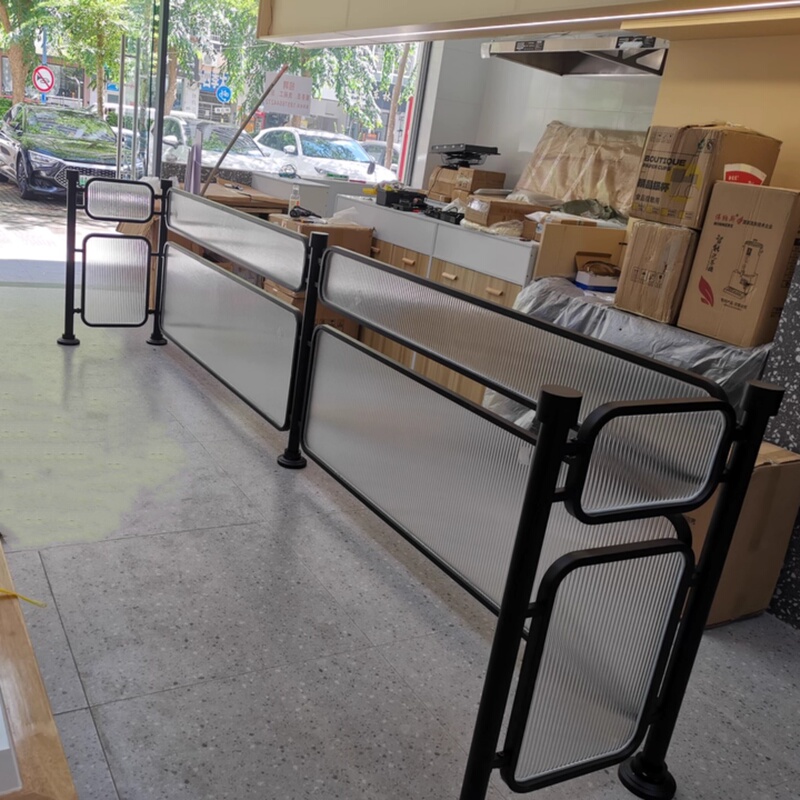 Restaurant Booth Partition Screen, Hot Pot and Barbecue, Hotel Milk Tea Shop, Fence, Corridor Divider, Office Half-Wall Barrier