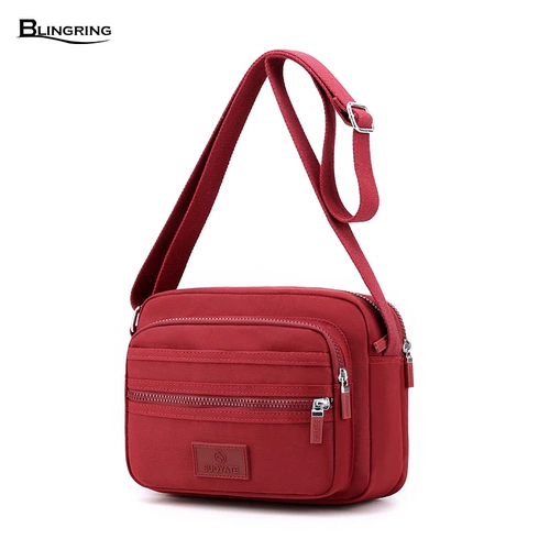 Водонепроницаемая нейлоновая сумка через плечо, рюкзак, бумажник, сумка на одно плечо