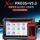 Launch X431PRO 3s +V5.0pad5 прибор для диагностики неисправностей автомобиля -общесистемный интеллектуальный диагностический компьютер 431 mini 1