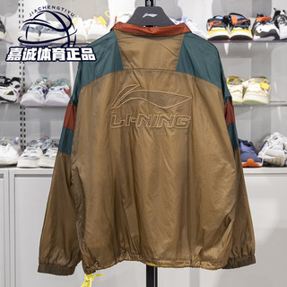 Li ning sports trench coat spring and autumn new york fashion week series