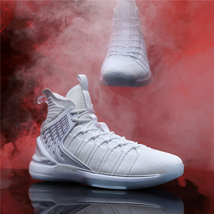 Li Ning COUNTERFLOW trace New York Fashion Week catwalk Men's and women's trend sports basketball shoes Phoenix dance ABAN075