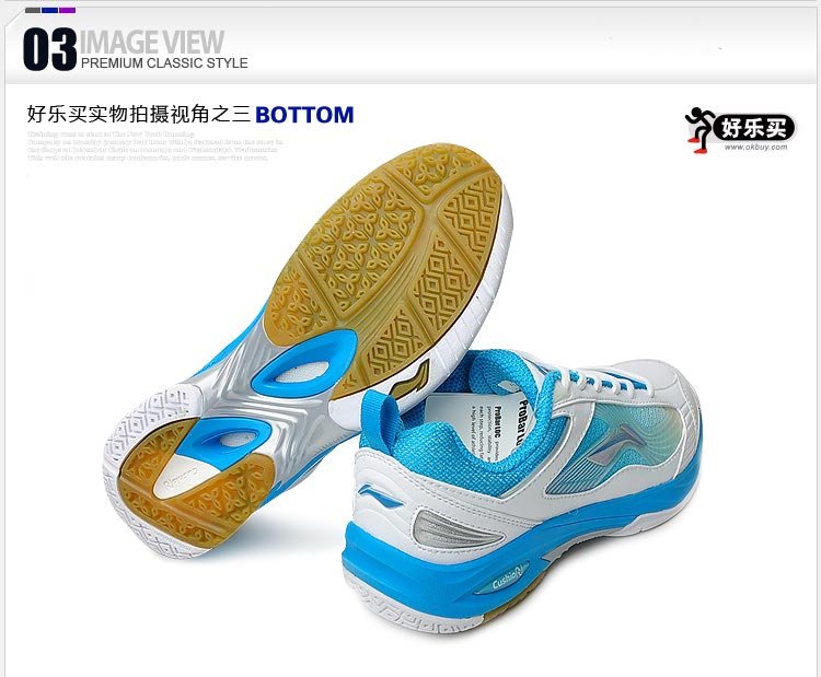 Bộ đếm chính hãng Li Ning dán giày cầu lông nữ chuyên nghiệp thi đấu cầu lông AYZF008 002 AYZF020 - Giày cầu lông shop giày sneaker