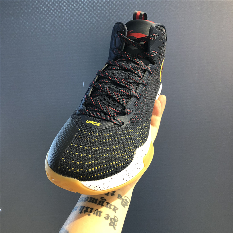 Li Ning Wade Road phân hạch 4 Khai sáng IV2018 Giày nam bóng rổ chống sốc cao mới mang giày ABAN029 - Giày bóng rổ giày tập gym nam