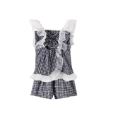 Хижина для принцессы, детский летний тонкий комплект, летняя одежда, детская одежда, в западном стиле