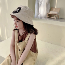 66 Princess summer letters M Korean children ins boys boys and girls baby caps casual cute fisherman hat tide