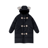 Детский пуховик для принцессы, куртка, средней длины