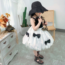 66 Princess Girl Dress Summer Childrens Skirt Summer Baby Baby Child Sling Dress Fairy 2021 New Summer Dress