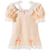 Летний наряд маленькой принцессы, платье, юбка, детское ципао, детская летняя одежда, в западном стиле, детская одежда