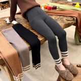 Осенние детские штаны для принцессы, леггинсы, коллекция 2022, в западном стиле