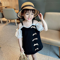 66 Princess Girl Summer Dress Childrens Skirt Summer Thin Female Baby Summer Dress Korean Summer Sling Dress Tide