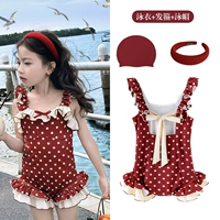 Купальник, ободок, плавательная шапочка