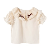 Летняя детская рубашка, в западном стиле