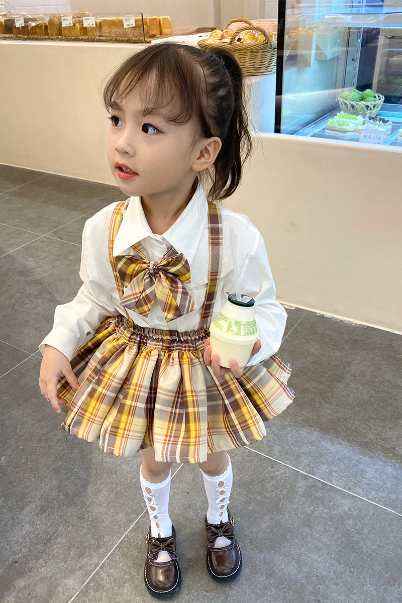 66 princess girl skirt 2021 autumn new baby skirt children girl skirt autumn jk uniform skirt