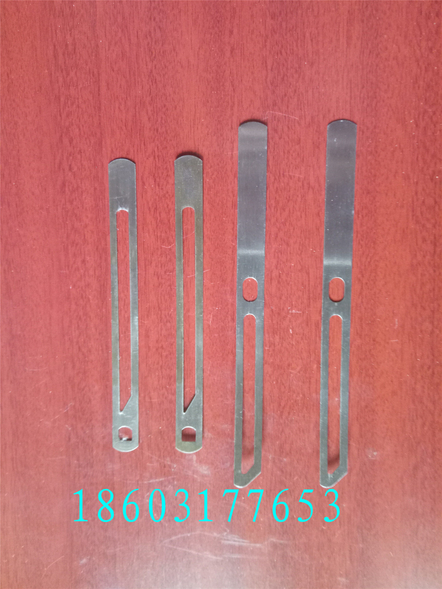 Jingdezhen 4104 printing machine accessories 740 accessories 04 pieces of paper stainless steel sub-sheet 4104 pieces of paper