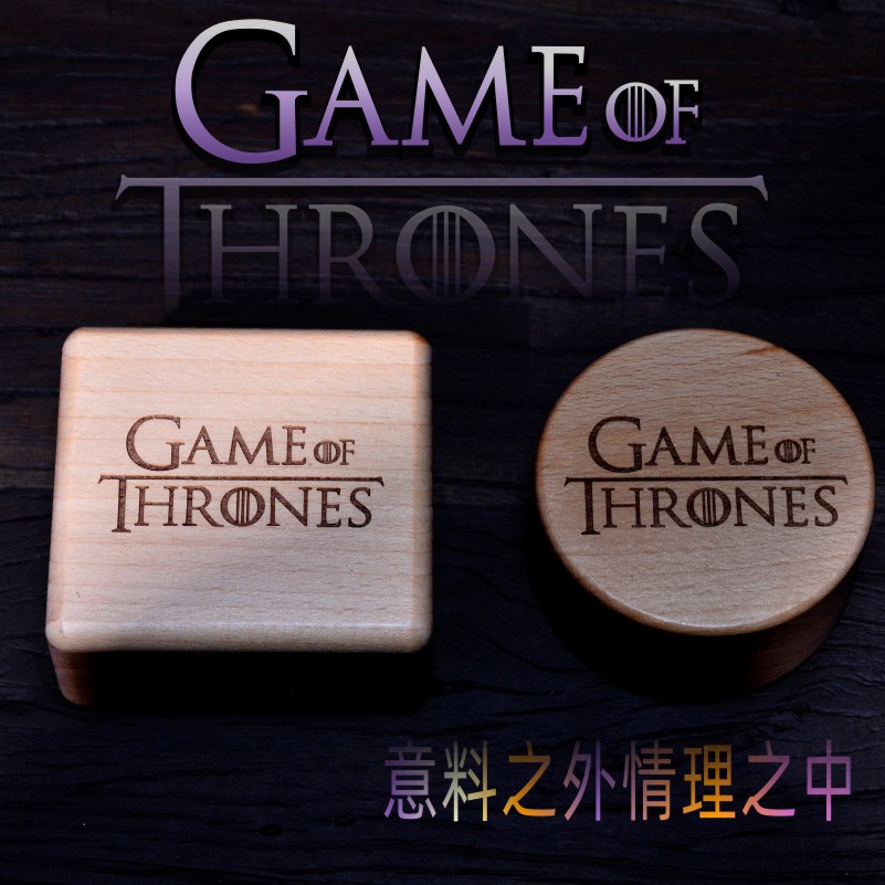 Power's Game Eight Sound Box Ice and Fire Perimeter Music Box Rights Custom Game of Game of Thrones