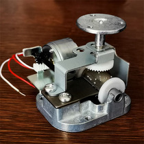  Electric rotating music box Music box movement accessories House model diy trojan horse manual modification Multi-track
