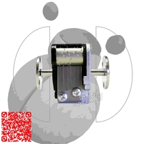  Yueer snowman Snowball Music box Music box movement sankyo movement double-headed center turn
