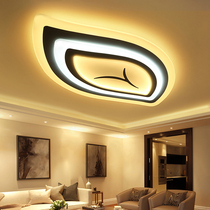 led ceiling lamp Living room simple modern atmosphere bedroom creative personality shaped leaf leaf leaf ceiling lamp