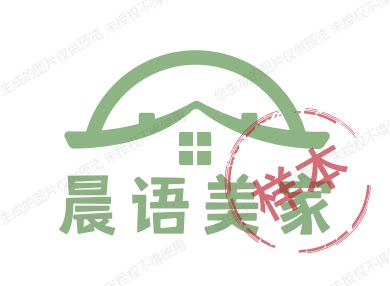 晨语美家的LOGO